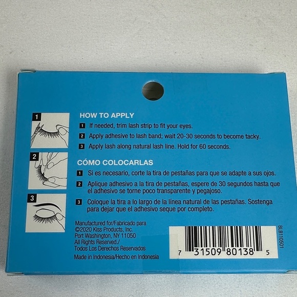 Laflare 3D French Lash (Fresh) and Broadway 5D Lash Bundle - Picture 8 of 8